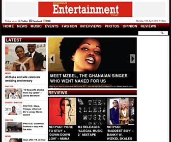 ... Nigerian Entertainment's Website (SEE TWEETS) - CityPulse Nigeria