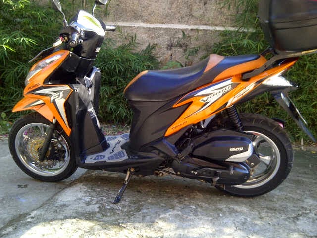 Top modif honda vario 125 pgm-fi