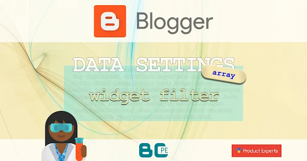 Blogger - Array - widget filter