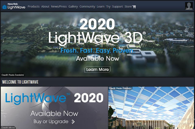 Lightwave 3D Website