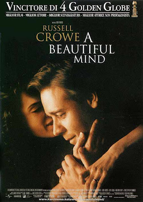 Watch A Beautiful Mind 2001 BRRip Hollywood Movie Online | A Beautiful Mind 2001 Hollywood Movie Poster