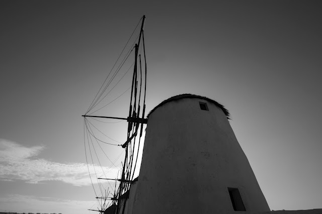 Mulini a vento-Mykonos town