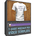 3D T-SHIRT MOCKUP VIDEO PHOTOSHOP CC TEMPLATE