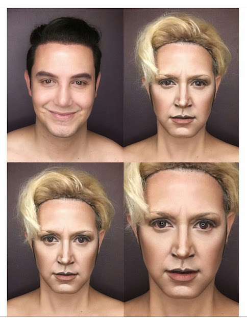 Game of Thrones make-up transformation, Game of Thrones