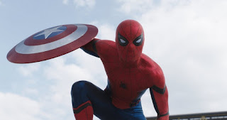 Tom Holland in Captain America Civil War review