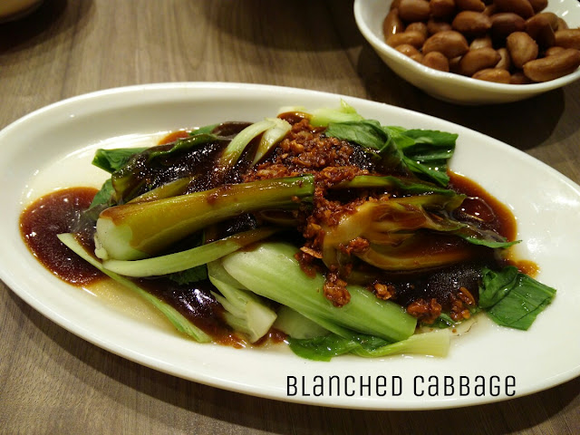 Paulin's Munchies - Lian Peng Bak Kut Teh at Changi City Point - Blanched cabbage