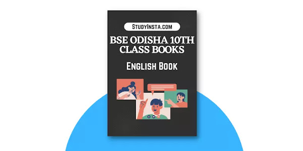 BSE Odisha 10th Class English Book PDF Download