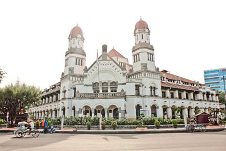 Lawang Sewu, Wisata Mistis, Wisata Semarang