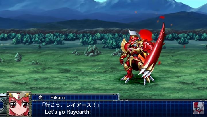 Magic Knight Rayearth Super Robot Wars T