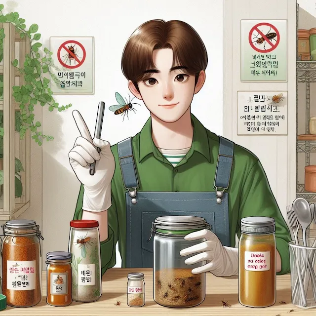 양념통 위생관리, 안 하면 벌레 나옵니다