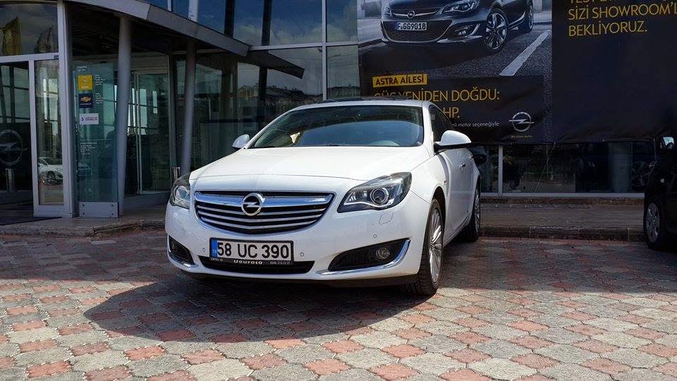 Opel Insignia Testi Resimleri