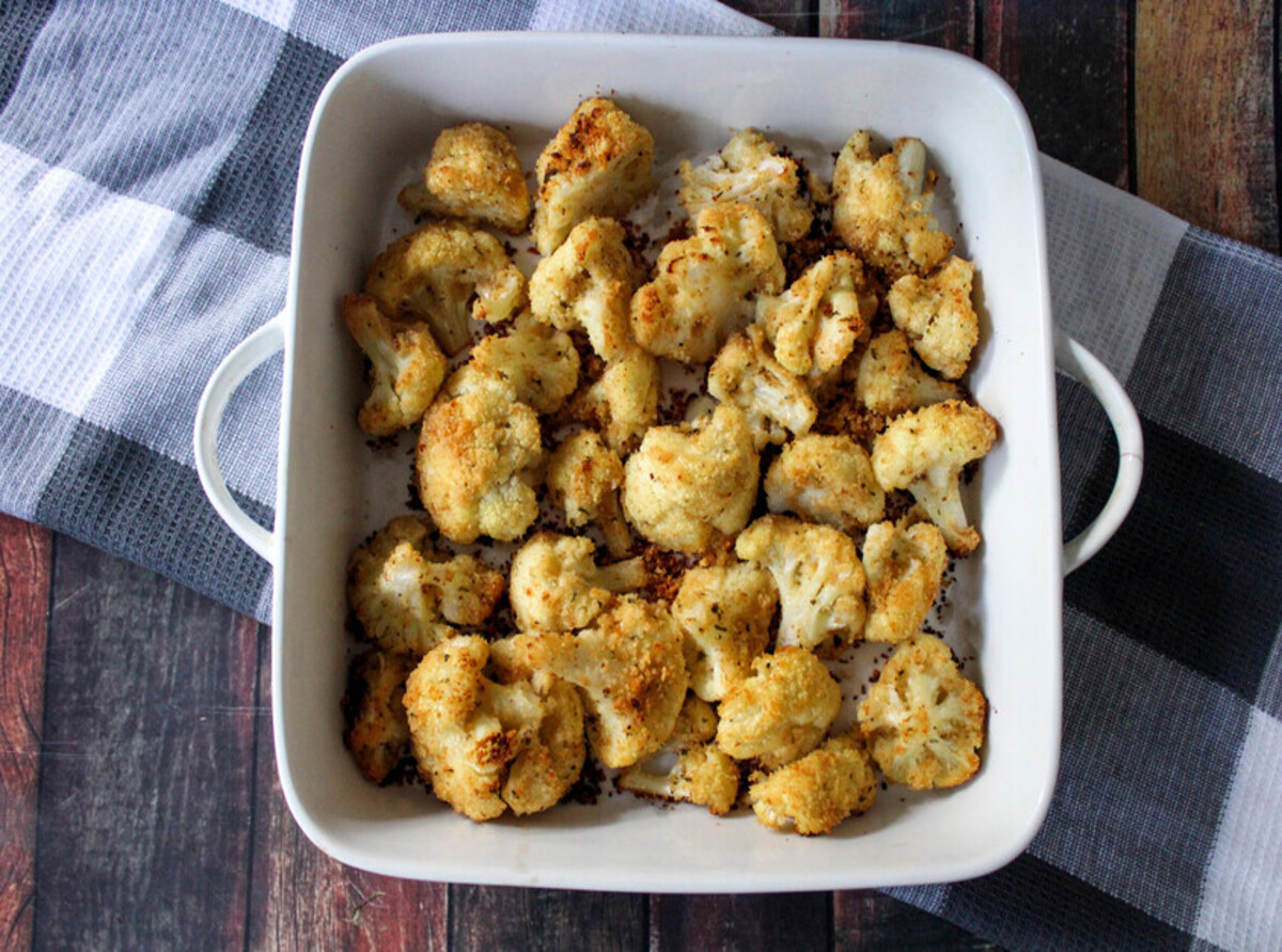 Oven Roasted Cauliflower