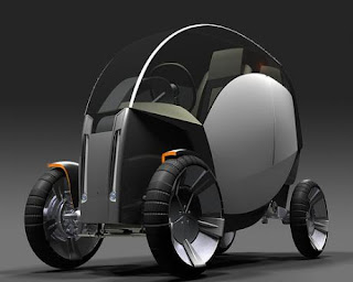 New Famous Design Futuristic Naro and Clever Concept Car