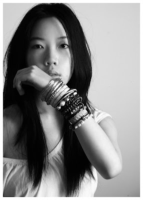 Black and White Female Photography, Chinese Black and White Female Photography