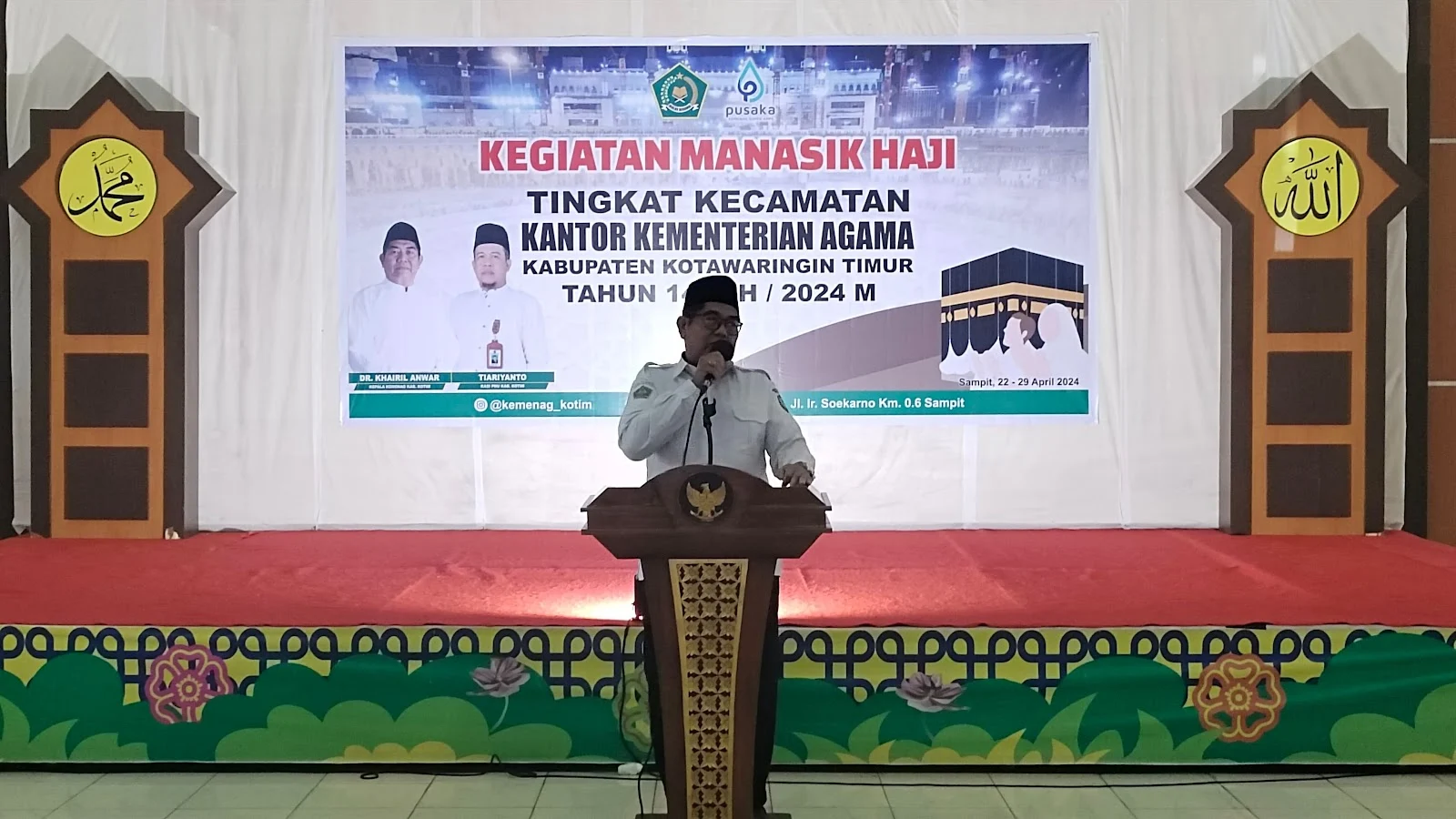 Jemaah Haji Kotim Kloter 6 Berangkat pada Tanggal 18 Mei 2028