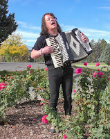 April Alsup at Botanic Garden