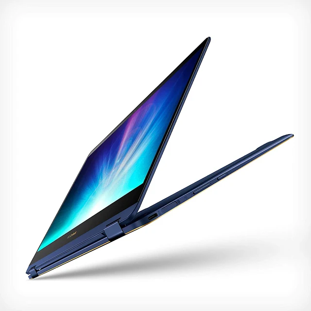 ASUS ZenBook Flip S Touchscreen Convertible Laptop