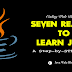 Seven Reason To Learn Java