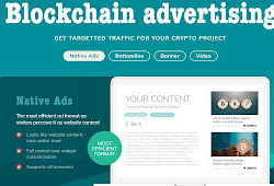 Review TokenAd, Dapat Bitcoin Dari Blog