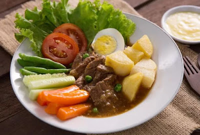 Resep Selat Solo