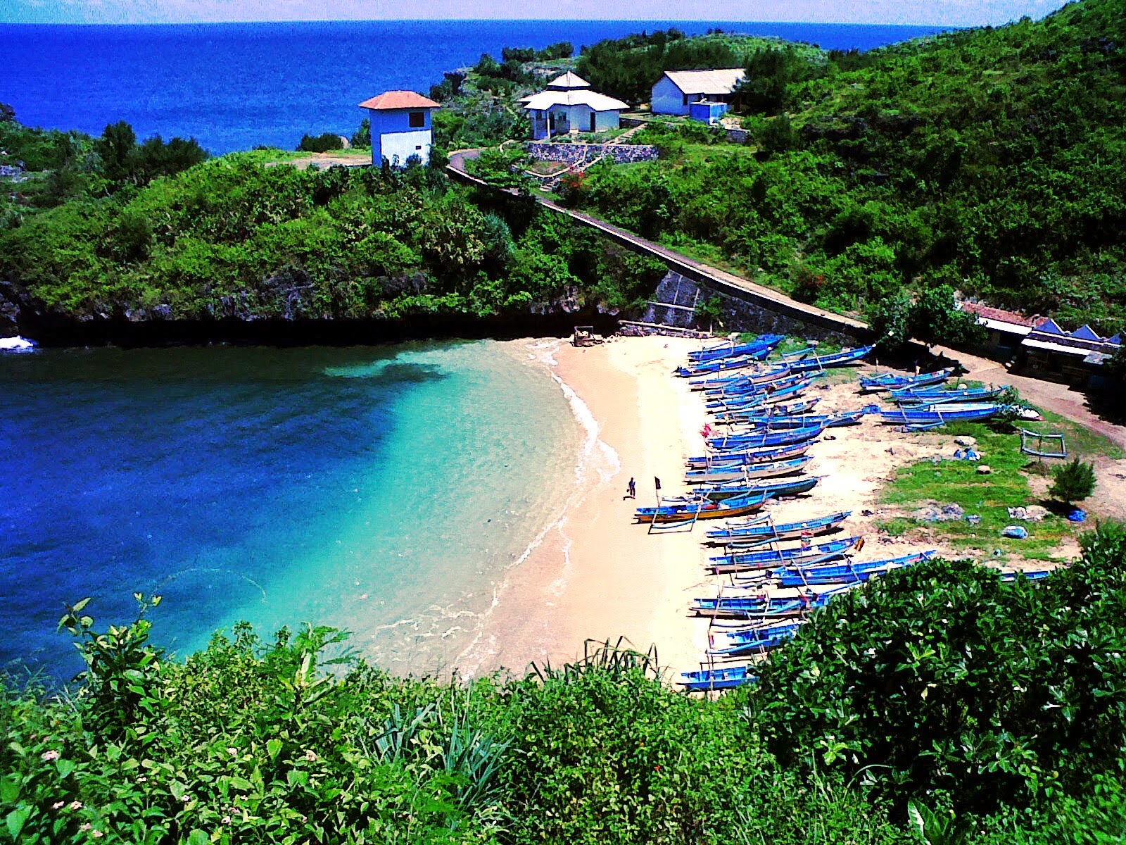 Pantai Gesing, Gunung Kidul Yogyakarta