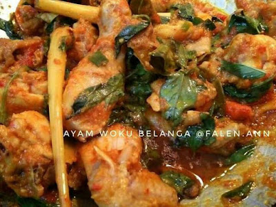  Resep  dan cara membuat Ayam  Woku  Belanga super pedas  dan 