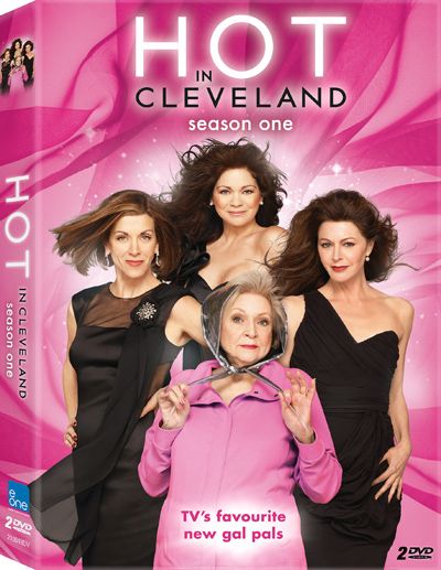 Sexy on Hot In Cleveland  Season 1   Tuesday Guide