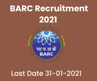 BARC Recruitment 2021 10 Pass 12 Pass,Diploma ,ITI Job