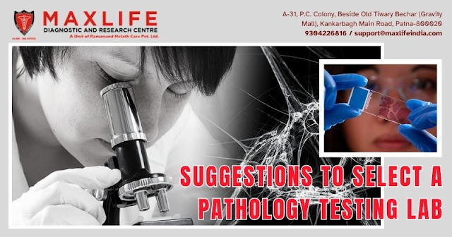 Pathology test center in Patna