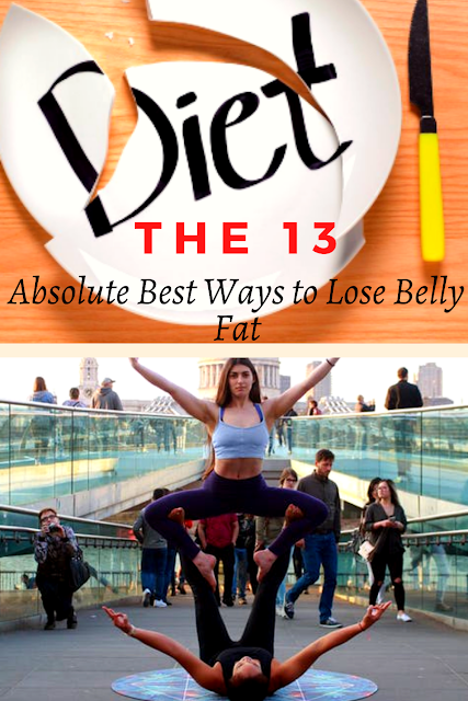 The 13 Absolute Best Ways to Lose Belly Fat