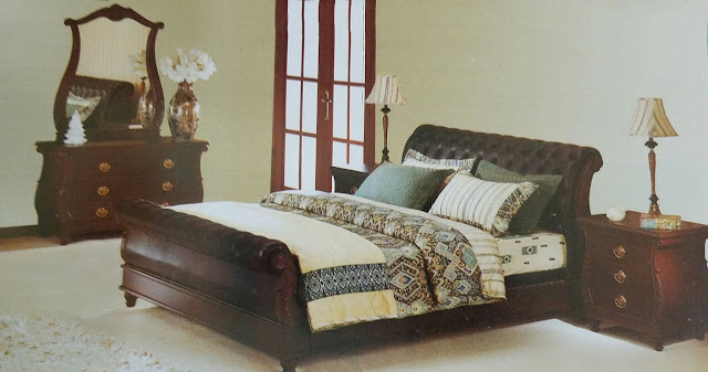 Wooden Double Bed Designs in Pakistan 2019