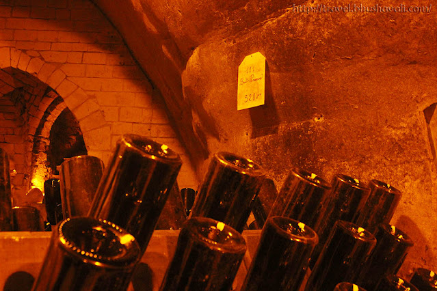 UNESCO Champagne Houses in Reims Taittinger Cellar Tour