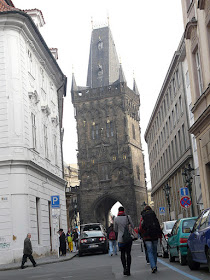 La vieille ville de Prague