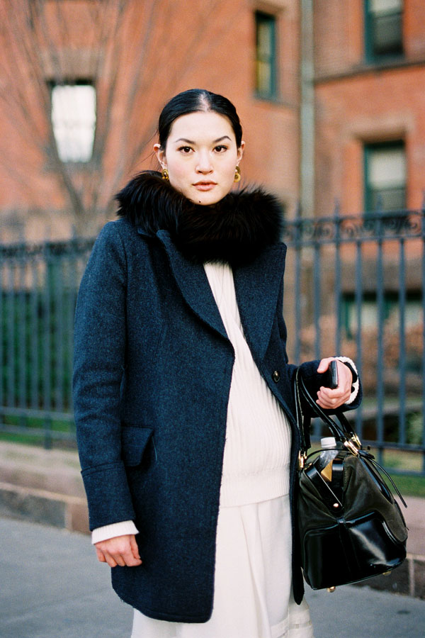 New York Fashion Week AW 2012/13... Jennifer