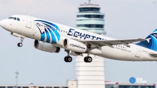 EgyptAir wreckage spotted in Mediterranean, Egypt says