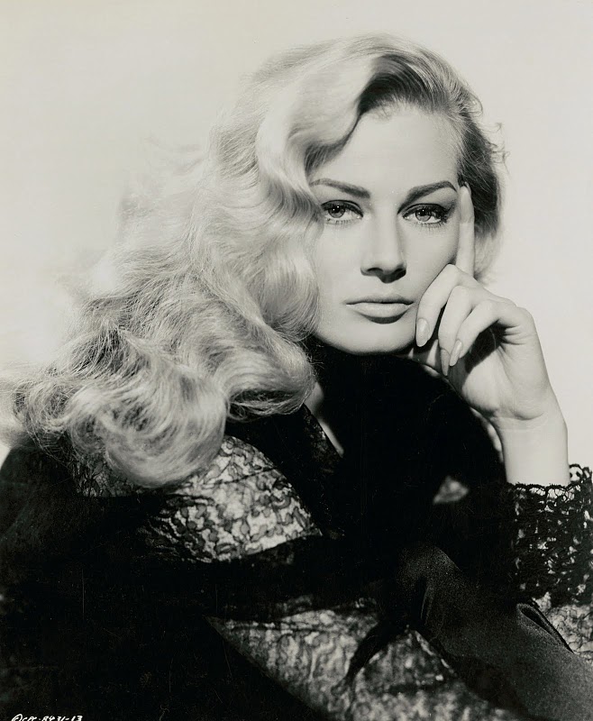  the most mysterious and attractive was that Swedish import Anita Ekberg 