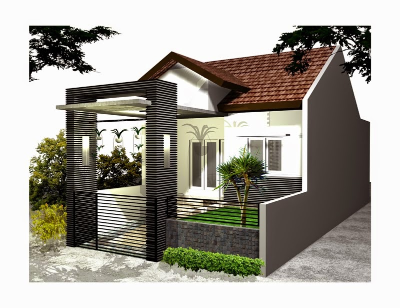  Desain  Pagar  Rumah  Minimalis  Klasik Terbaru Rumah  Minimalis 