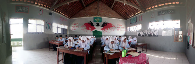 Contoh Dekorasi Kelas Sma Yang Menarik