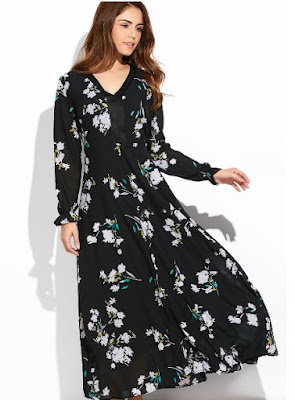 <img alt="click to see long floral dress">