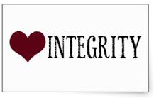 What does it mean to have integrity in your heart?  Thoughts at DTTB.