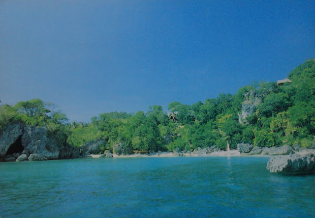 Boracay Coastline postcard