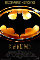 Batman symbol on poster