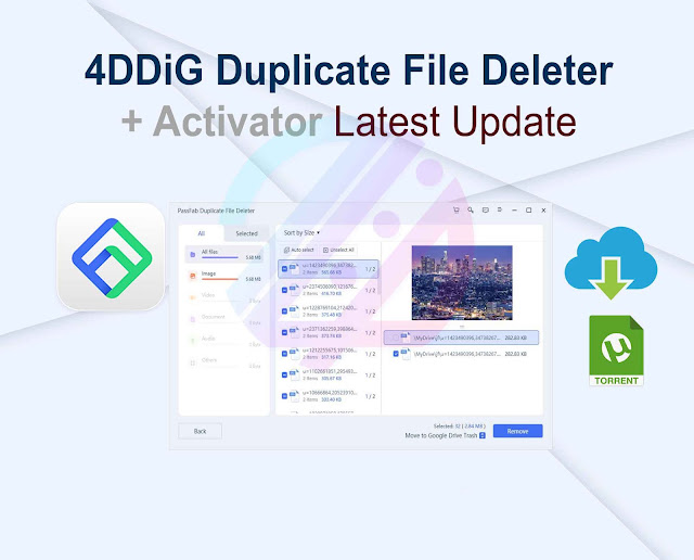 4DDiG Duplicate File Deleter 2.5.2.3 + Activator Latest Update