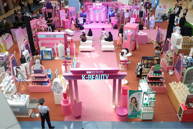 Experience the Best of k-Beauty at SM Mall of Asia from September 19 - 24, 2023 morena filipina beauty blog