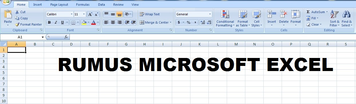 Microsoft Excel - Belajar Tanpa Batas