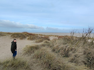 Walking in the dunes