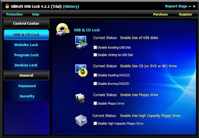 GiliSoft USB Lock + Keygen