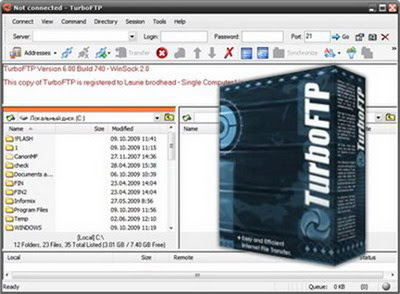 TurboFTP 6.30 Build 860