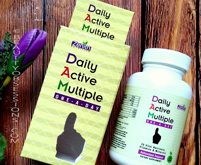 Zenith Nutrition Daily Active Multiple one-a-day | Review