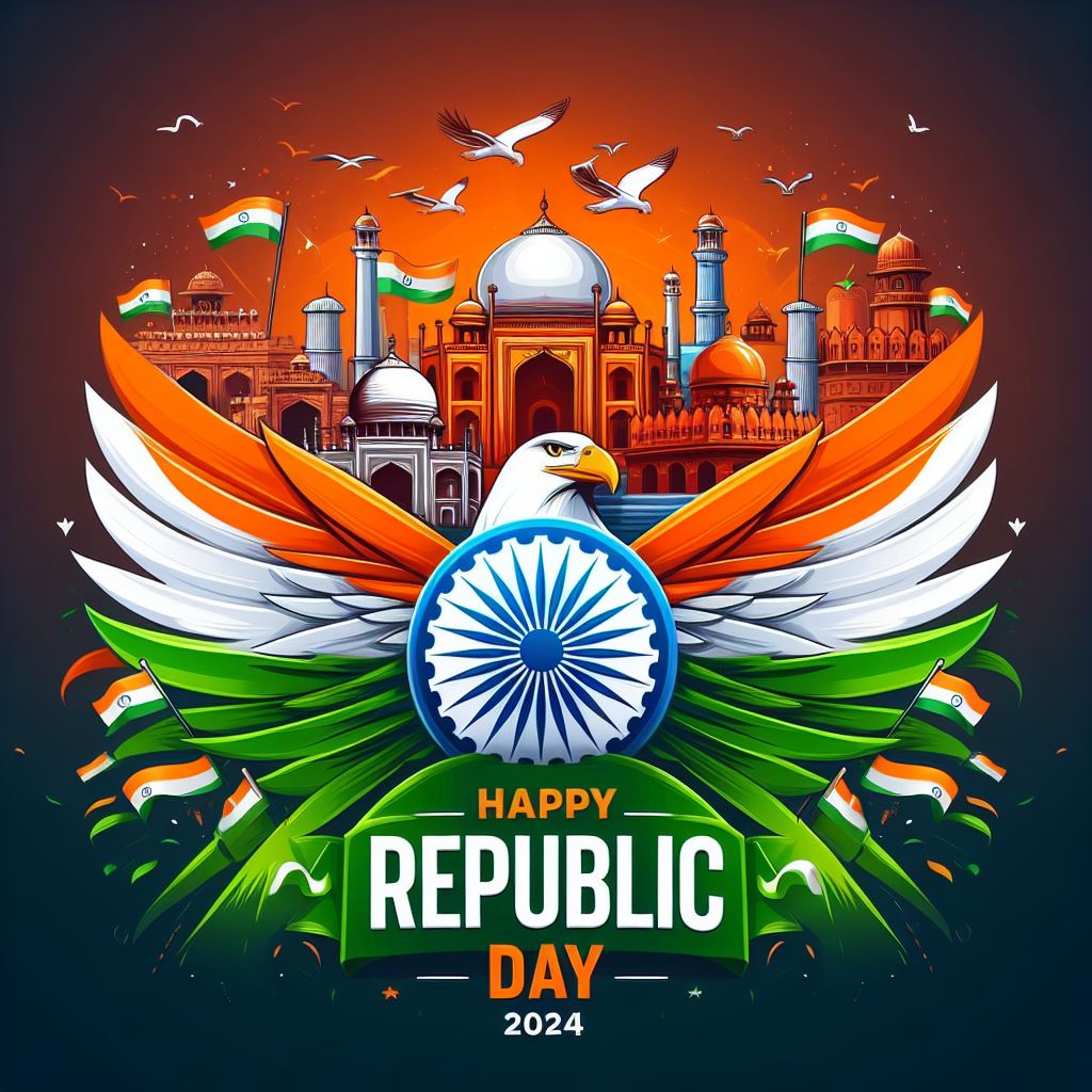 15+ Unique And Easy Republic Day Drawing 2024